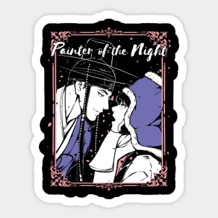 Painter of the night Sticker